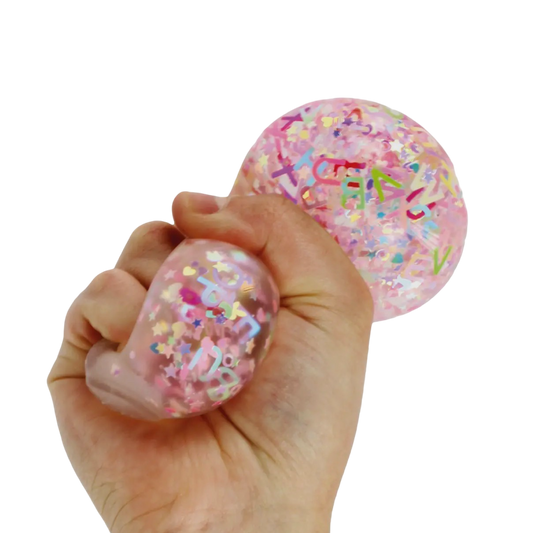Alphabet stress ball