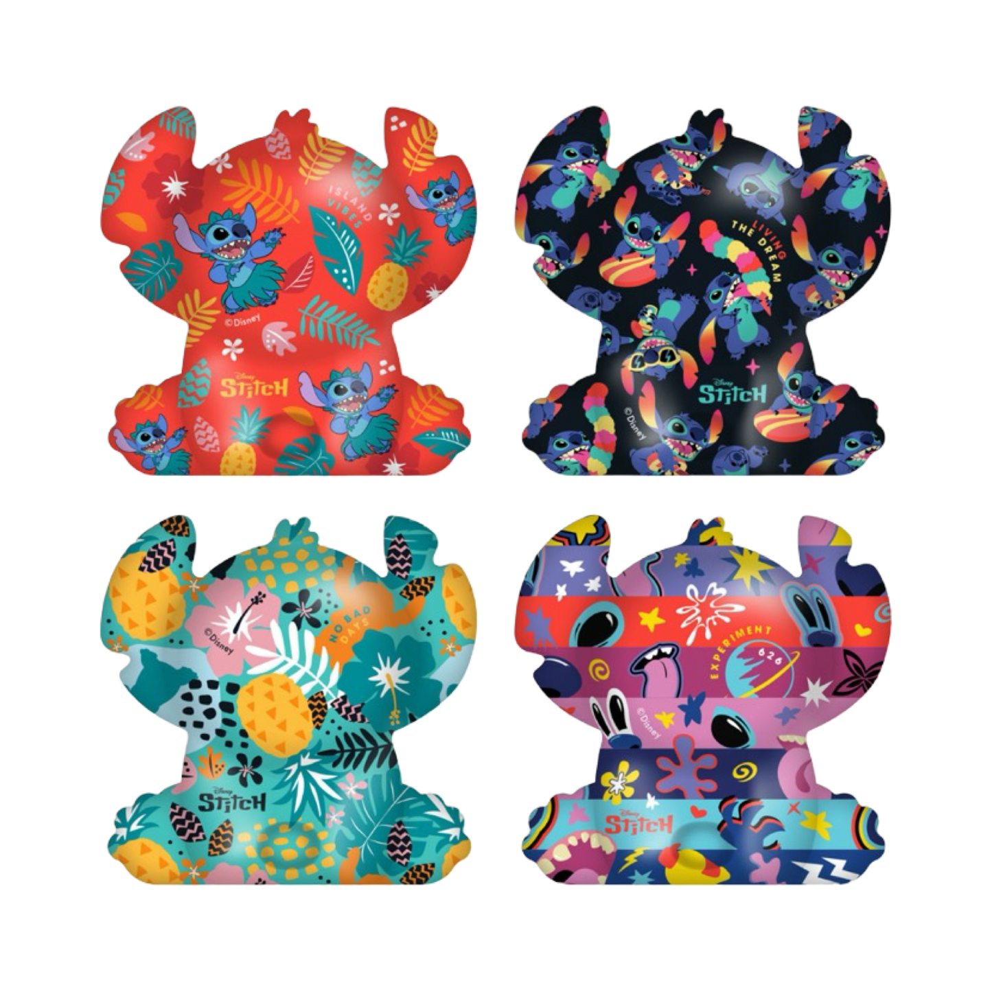 Disney Stitch Slow Rise