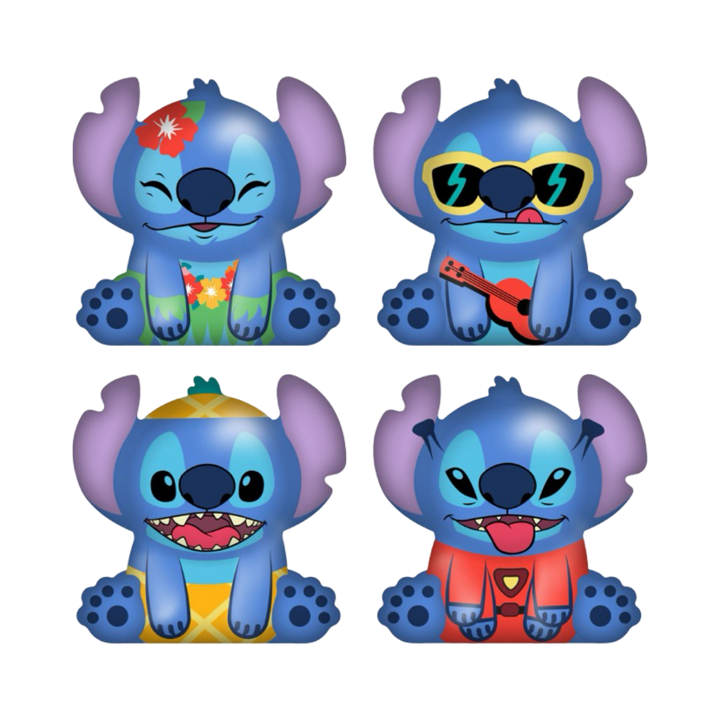 Disney Stitch Slow Rise