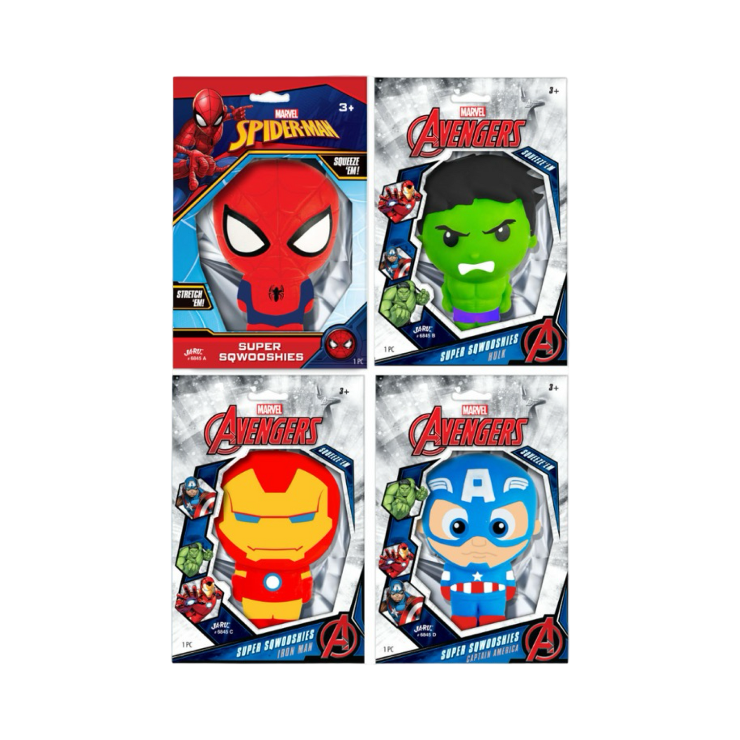 Marvel Squishy