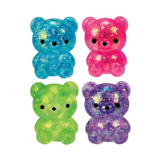 Mini Glitter Sugar Bear 2-Pack