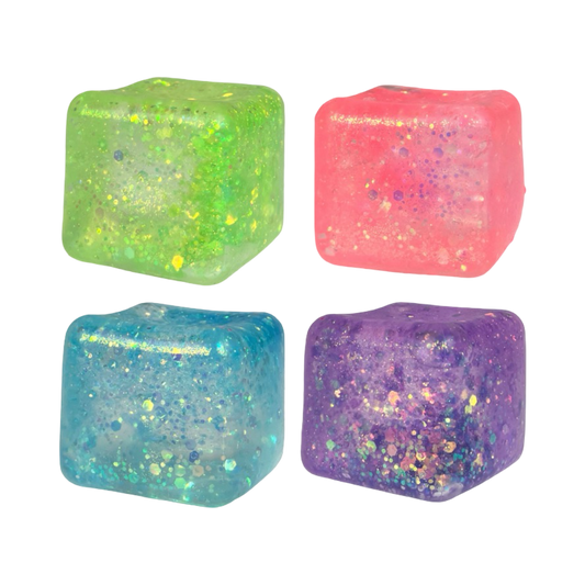 Glitter Sugar Cube