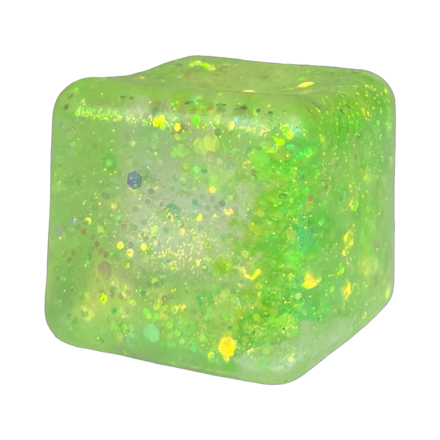 Glitter Sugar Cube