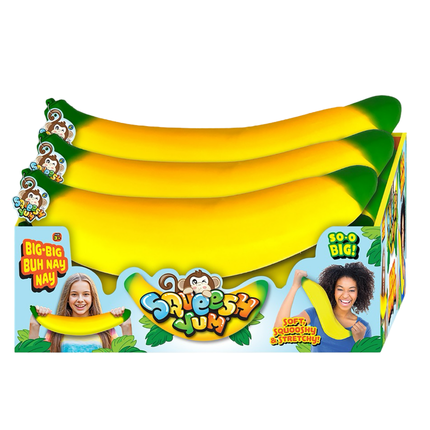 Giant Banana Squishy