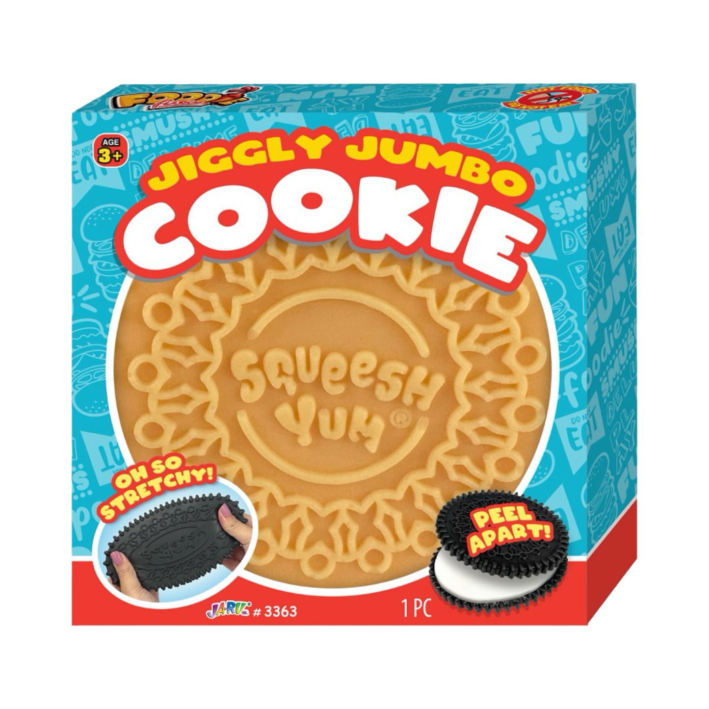 Jiggly Jumbo Cookie