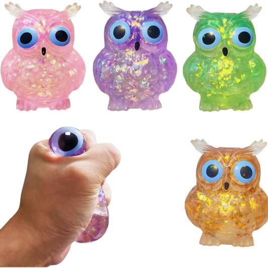 Owl Sugar Stress Ball