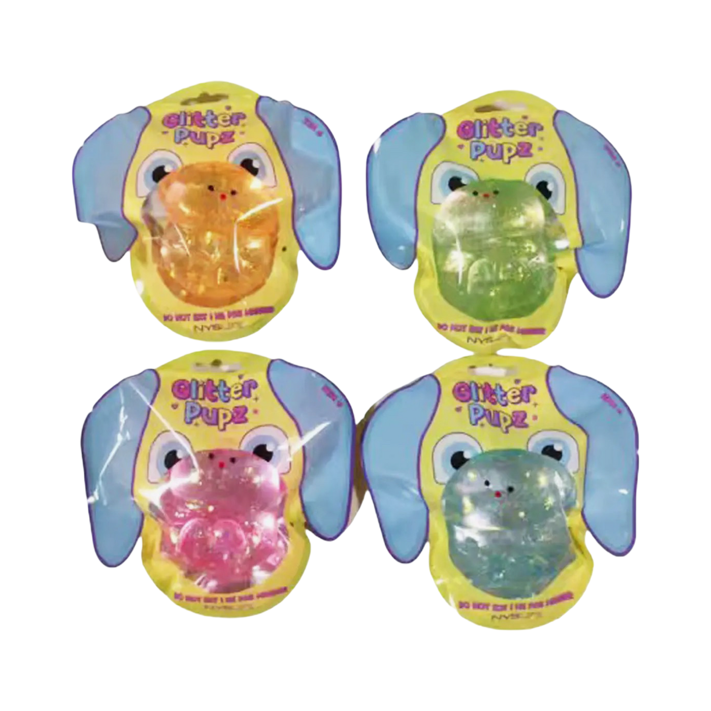 Glitter Pupz Sugar Stress Ball