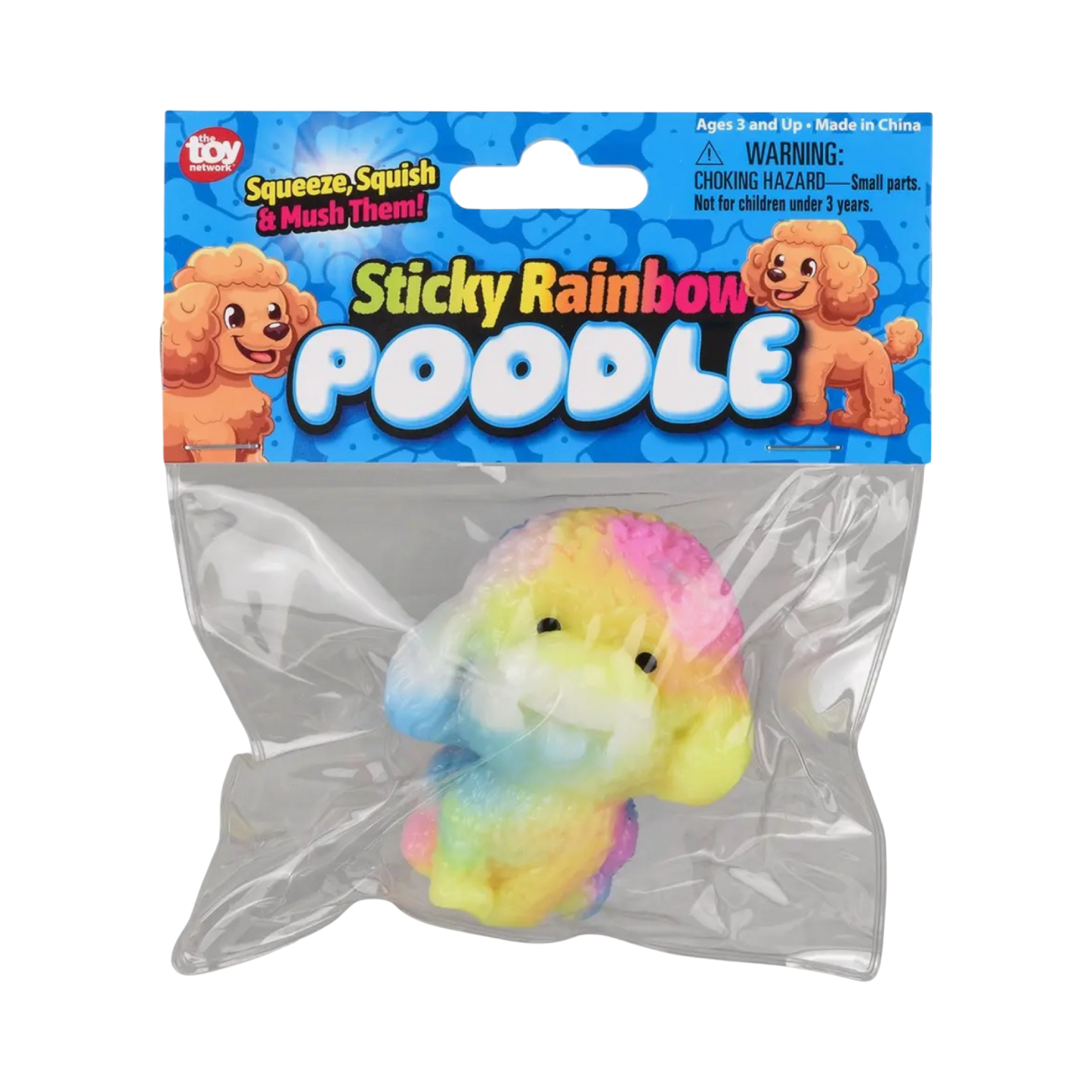 Rainbow Poodle Taba
