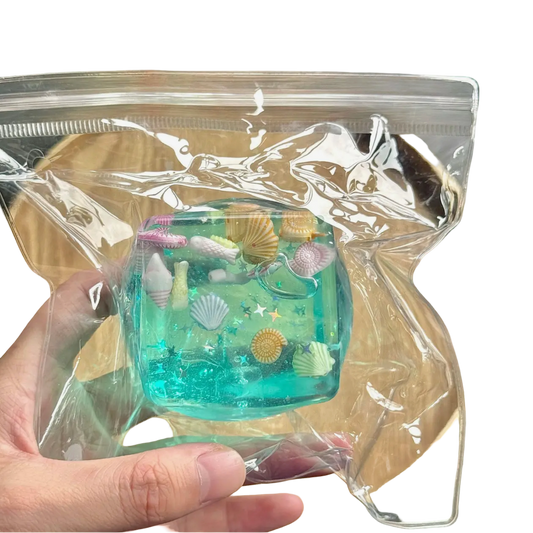 Seashell Sugar Ice Cube