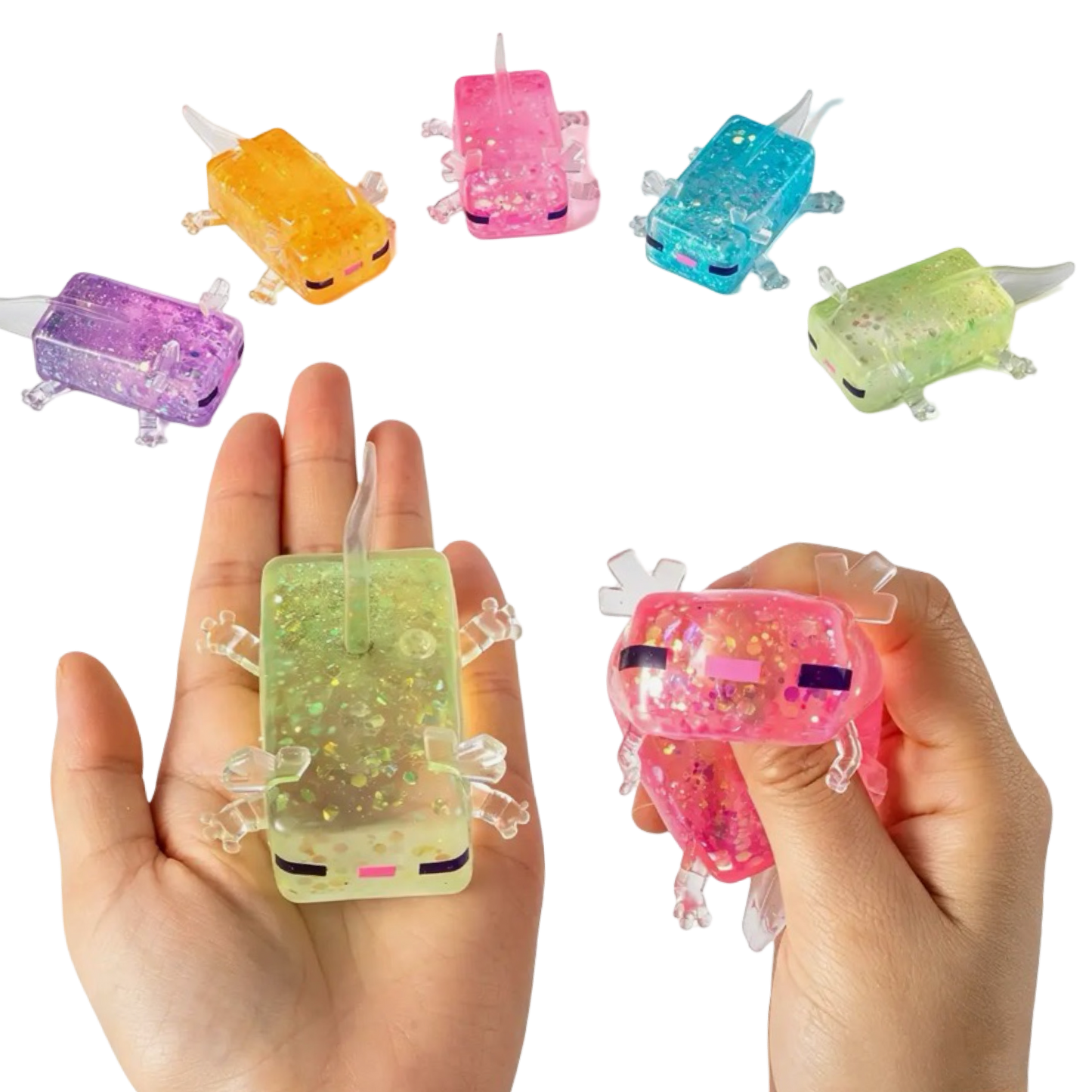 Pixel Sugar Axolotl