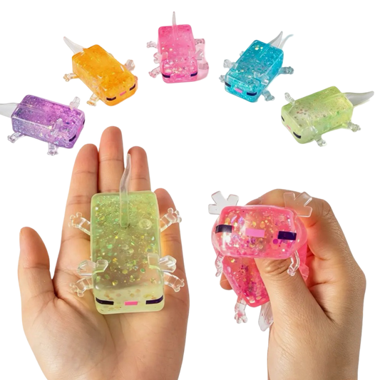 Pixel Sugar Axolotl
