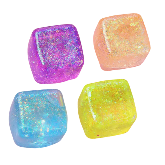 Glitter Sugar Cube
