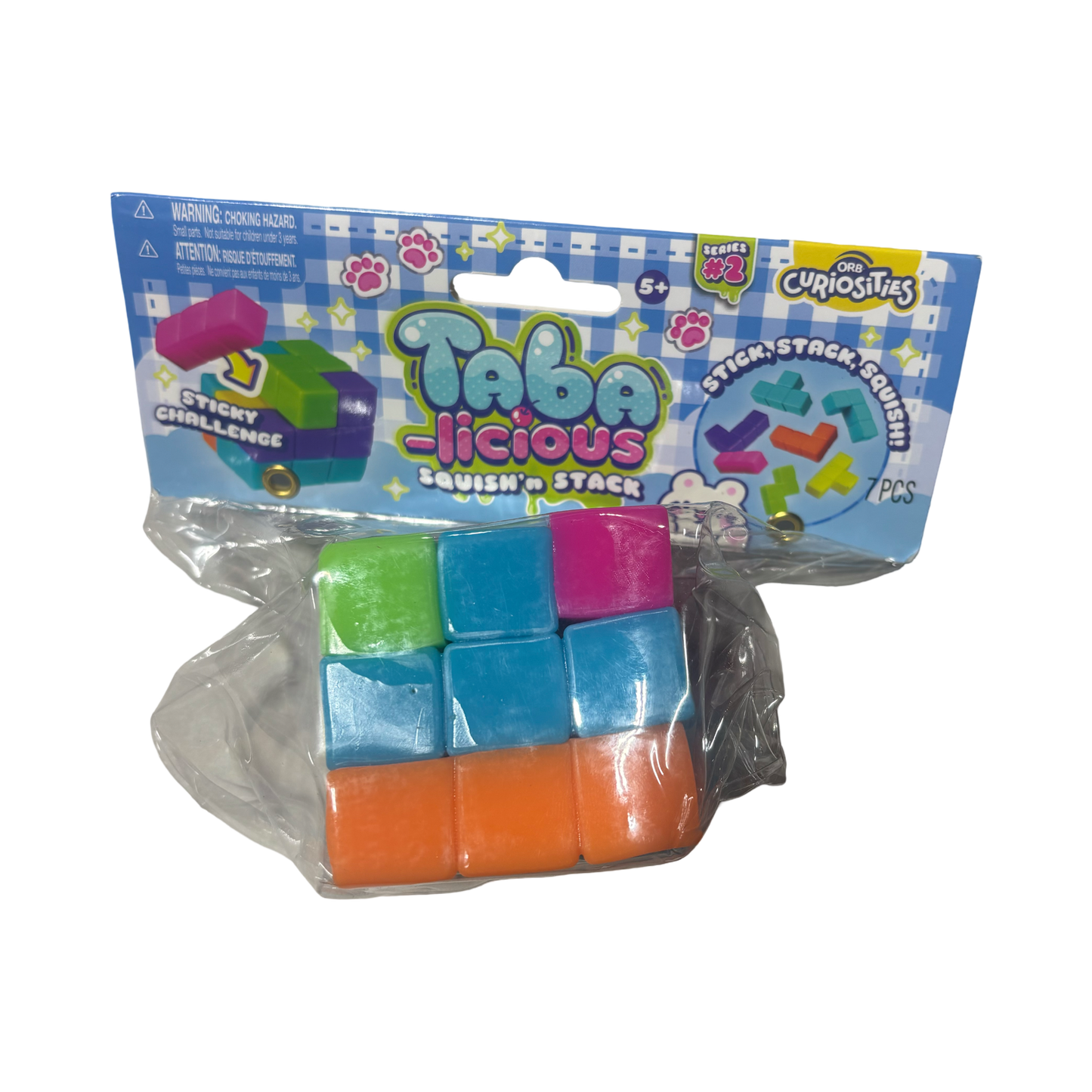 Sticky Stretch Puzzle Cube