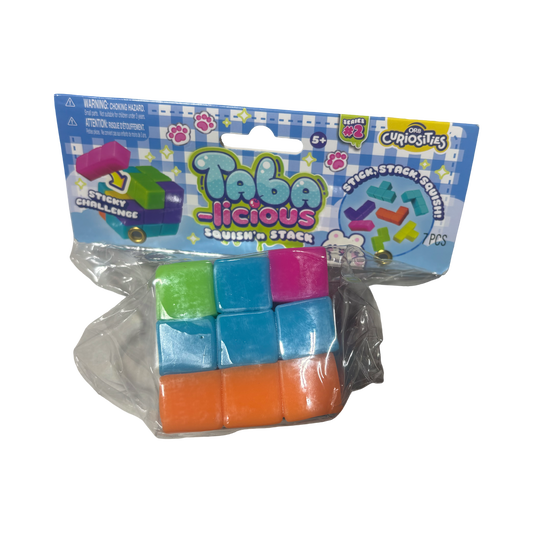 Sticky Stretch Puzzle Cube