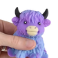 Marshmallow Highland Cow