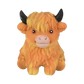Marshmallow Highland Cow