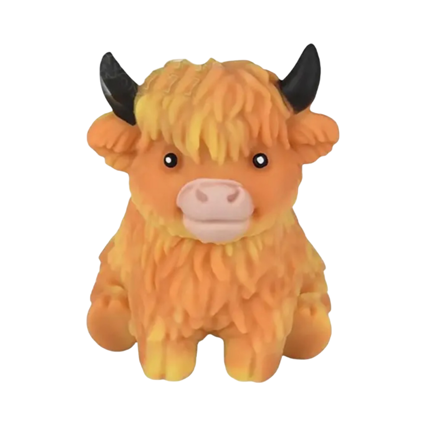 Marshmallow Highland Cow