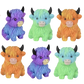 Marshmallow Highland Cow