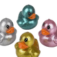 Sticky Squish Glitter Duck