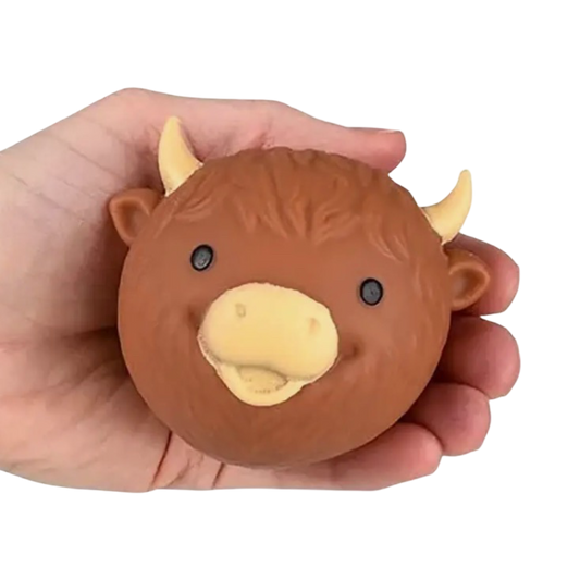 Highland Cow Head