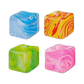 Mini Tie Dye Sugar Cube