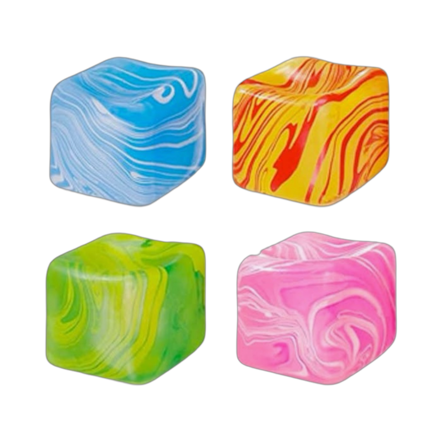 Mini Tie Dye Sugar Cube
