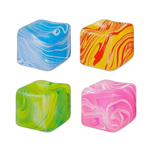 Mini Tie Dye Sugar Cube