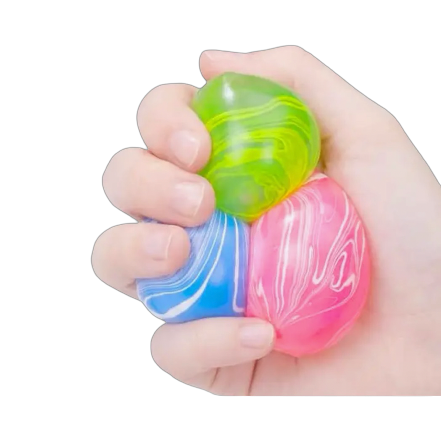 Mini Tie Dye Sugar Cube