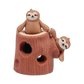 Stretchy Sloth in a Stump