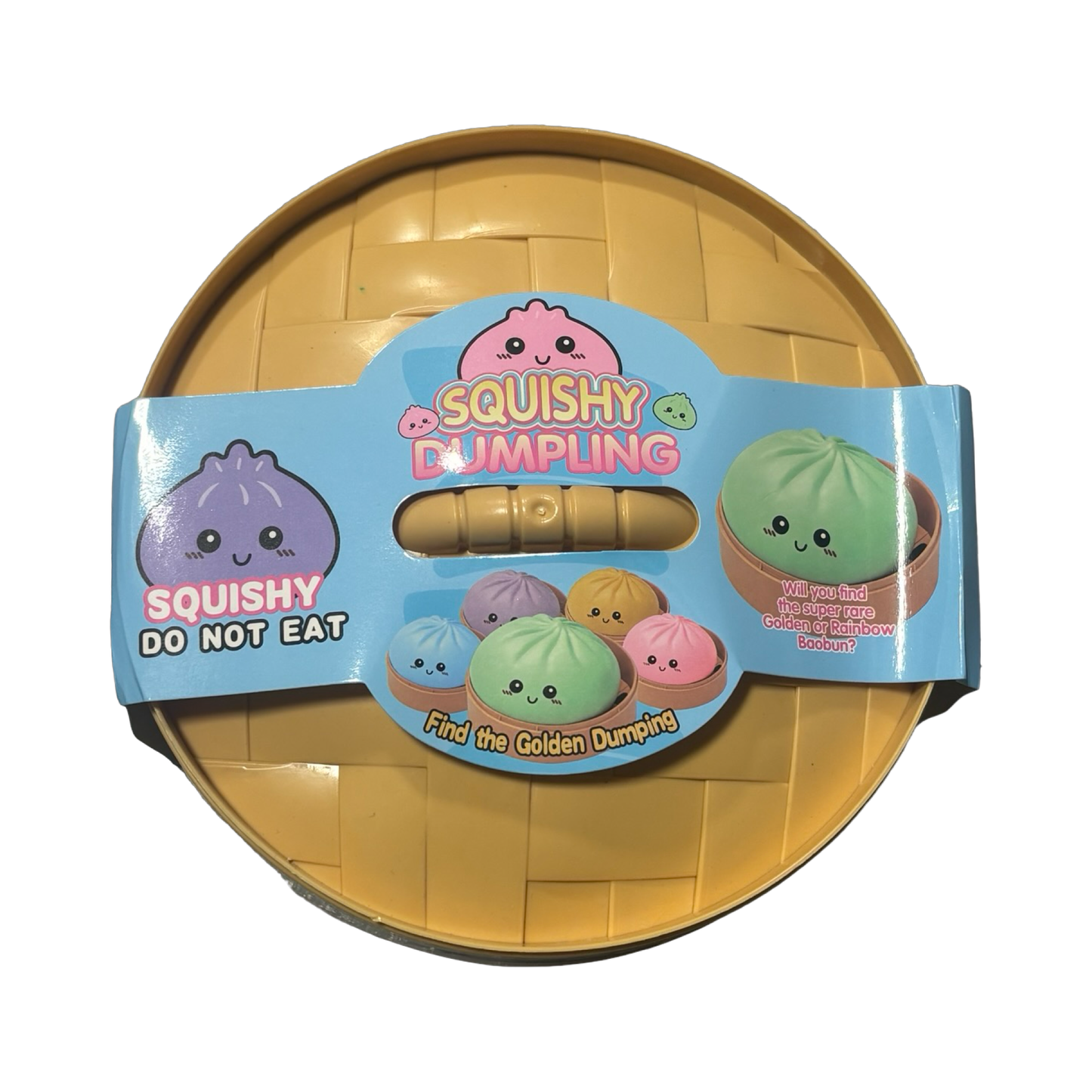 JUMBO Glow in the Dark Jelly Dumpling