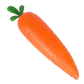 Giant Squishy Carrot