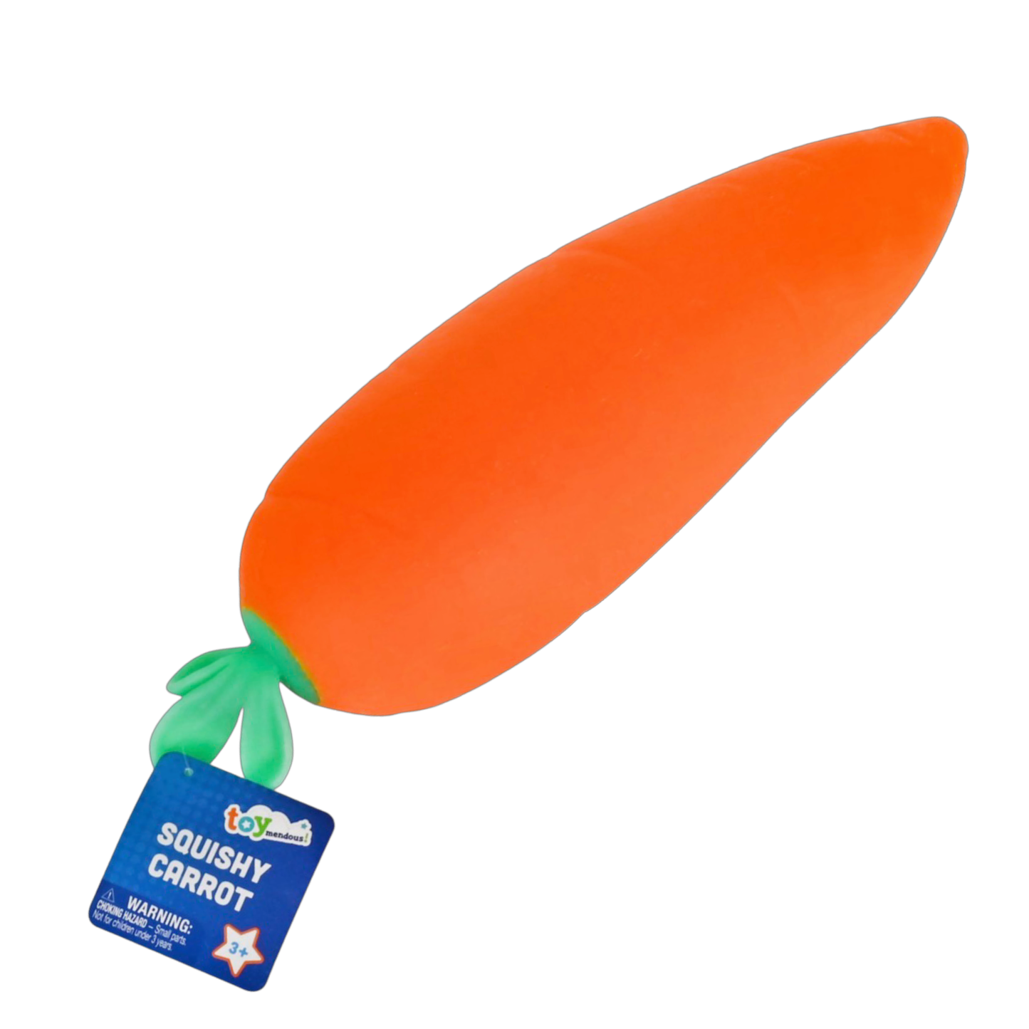 Giant Squishy Carrot