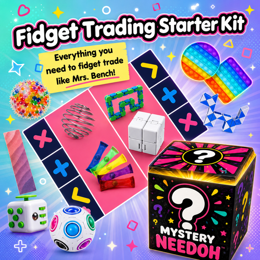 Fidget Trading Starter Kit (Guaranteed NeeDoh Included)
