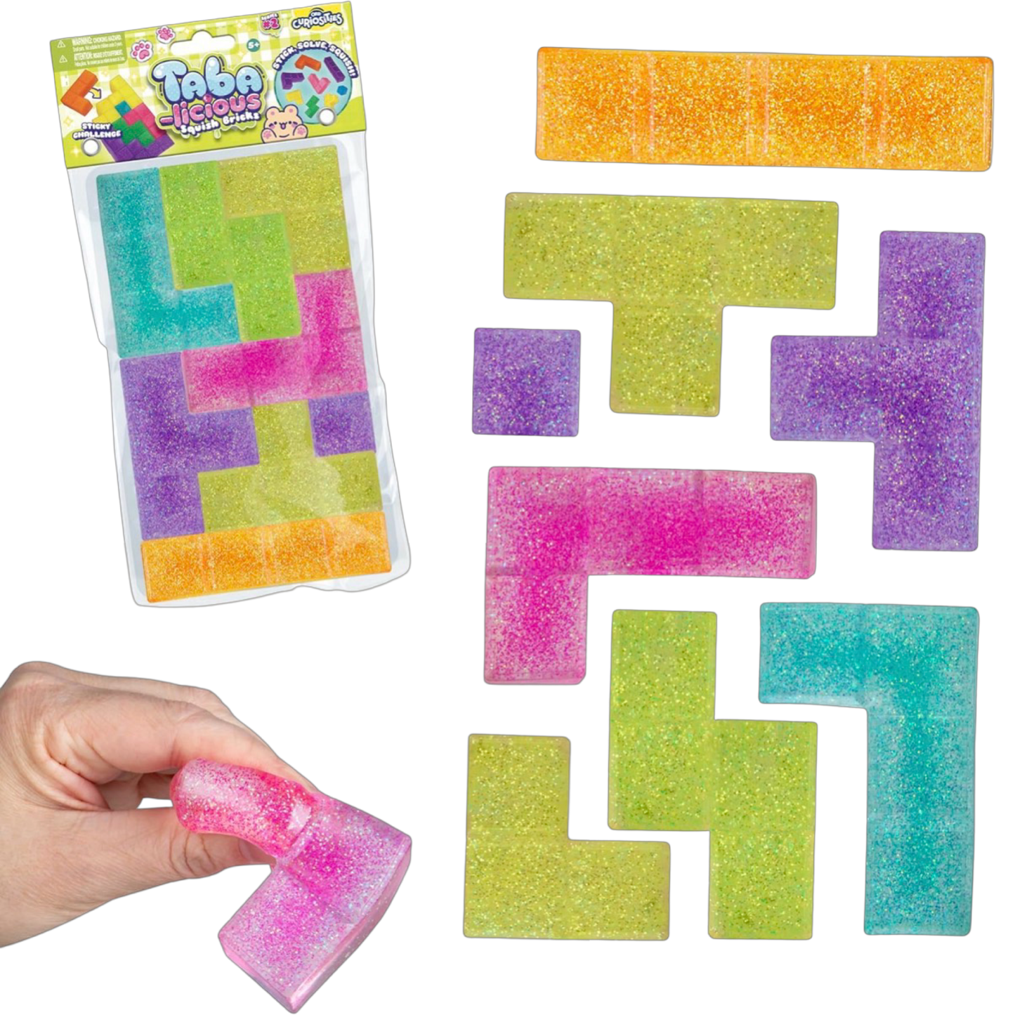 Tabalicious Squish Bricks