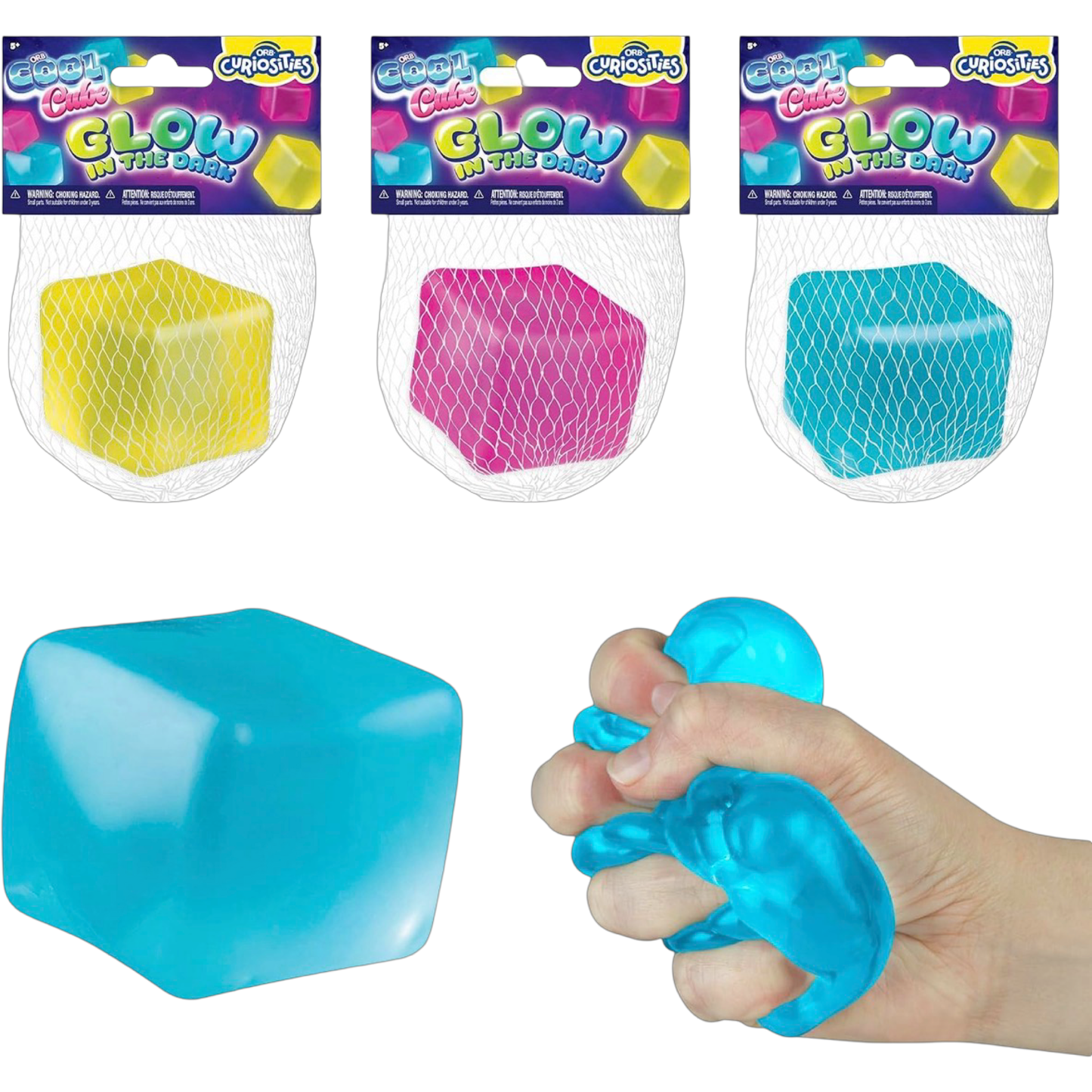 Cool Cube Glow in the Dark