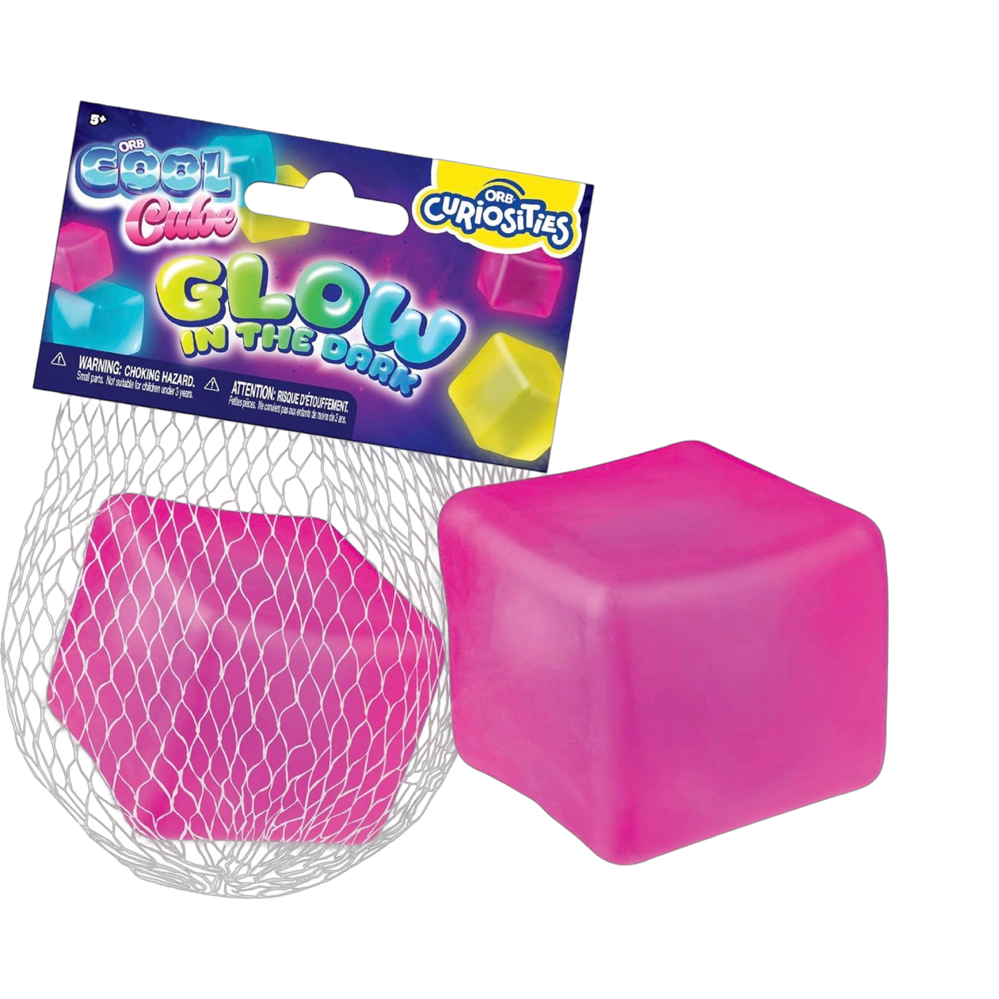 Cool Cube Glow in the Dark