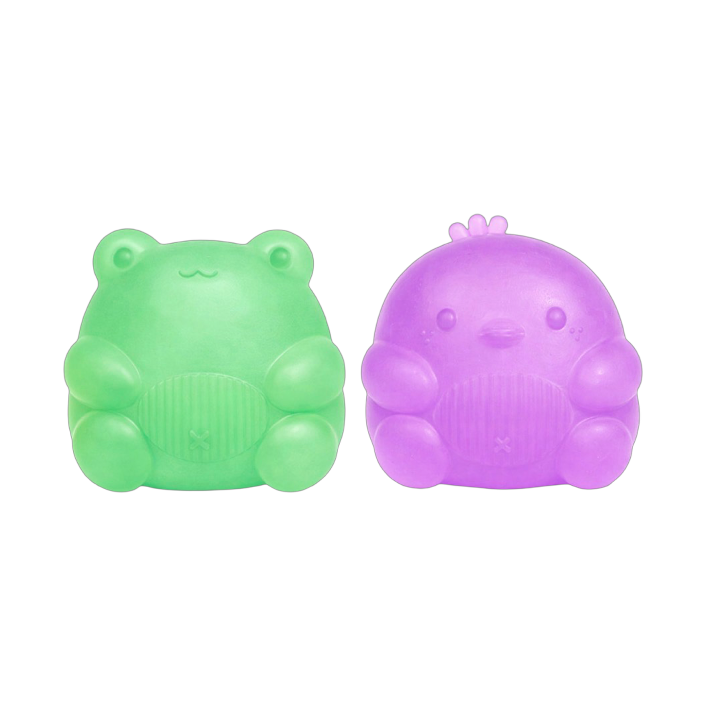 Sugar Squisher Mini Frog and Duck 2 Pack