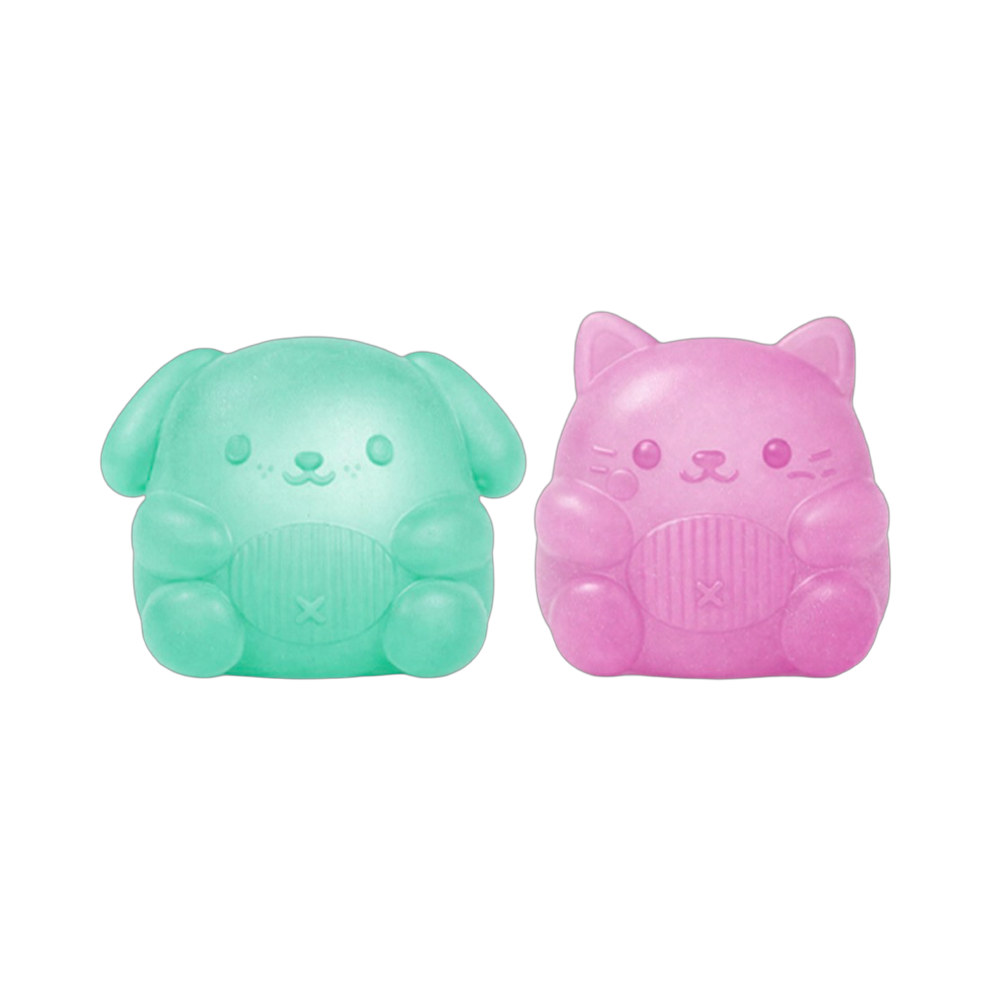 Sugar Squisher Mini Kitty and Puppy 2 Pack