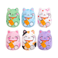 Bubble Stuffed Squishy - Mystery Mini Lucky Cats