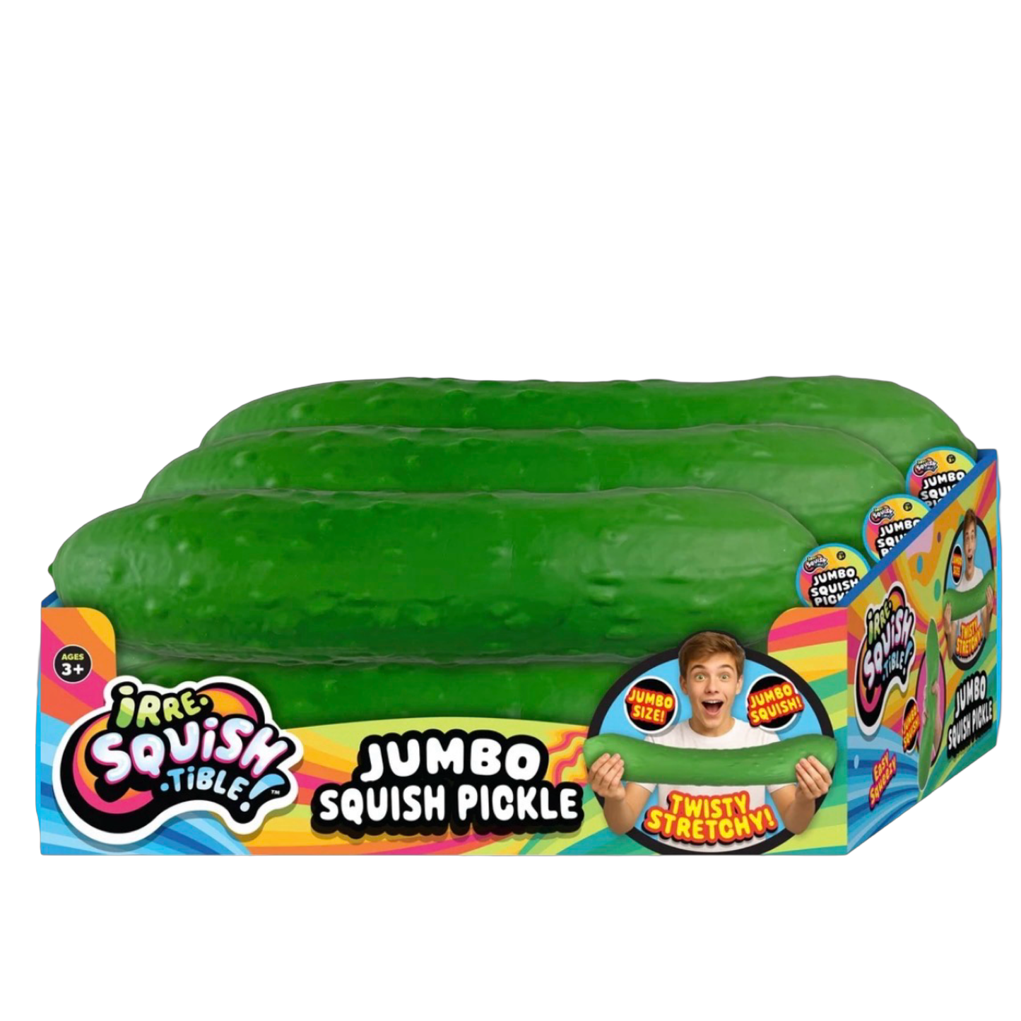 Giant Pickle Squishy