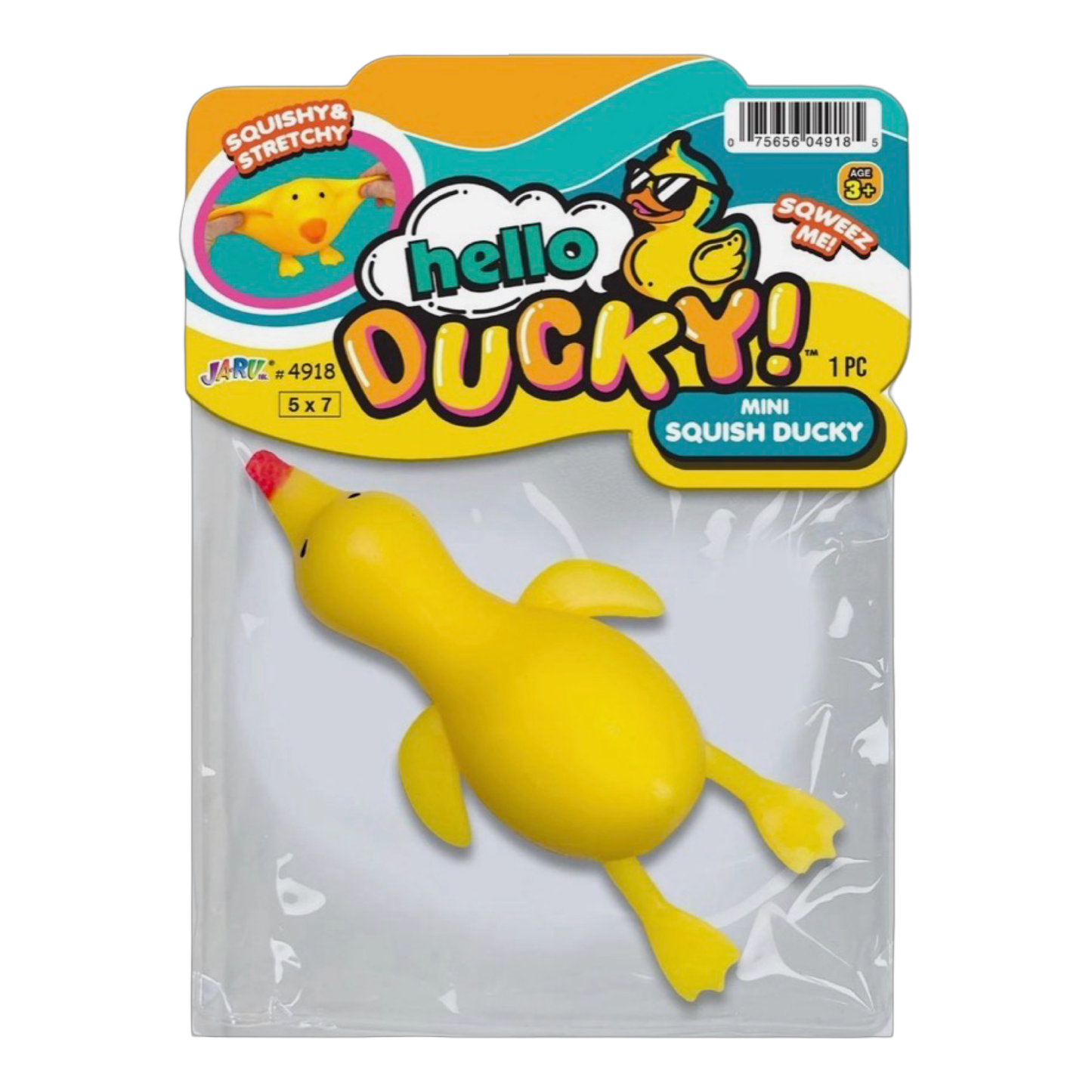 Mini Squish Ducky