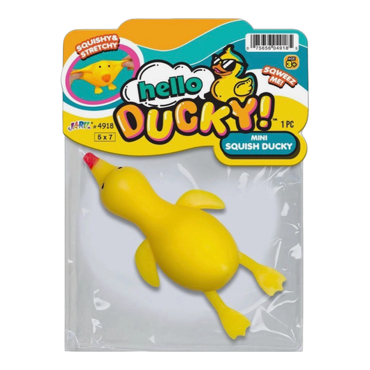 Mini Squish Ducky