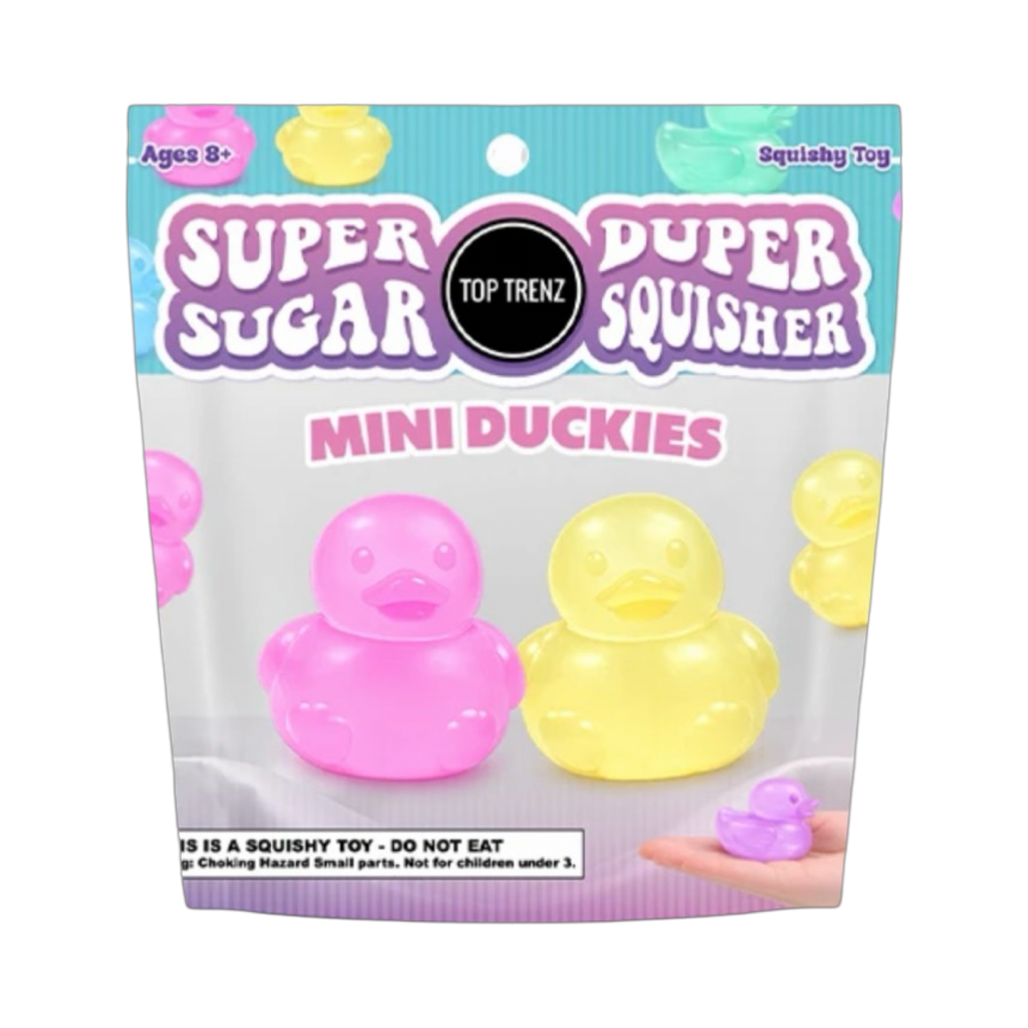Sugar Squisher Mini Ducks