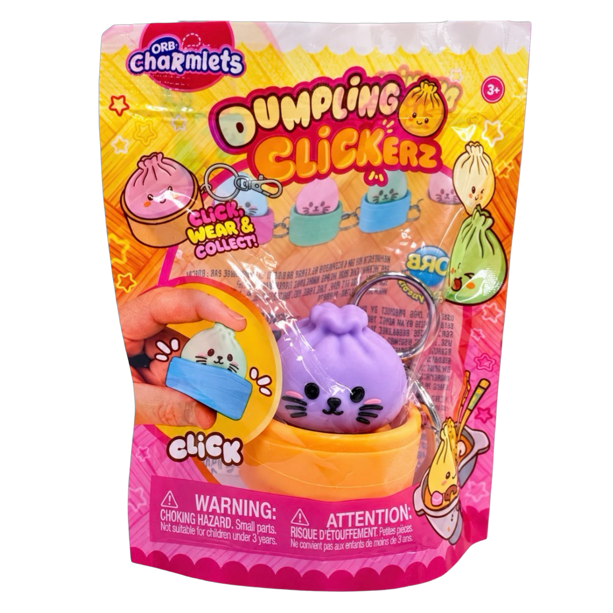 Charmlets Dumpling Clickerz