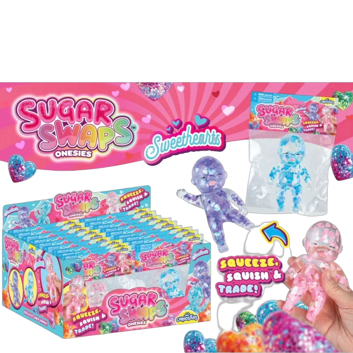Sugar Swaps Baby Sweethearts