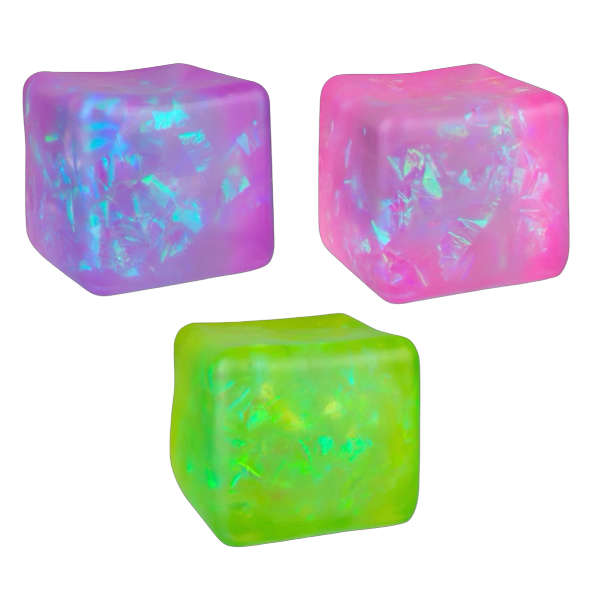 Cool Cube Shimmers