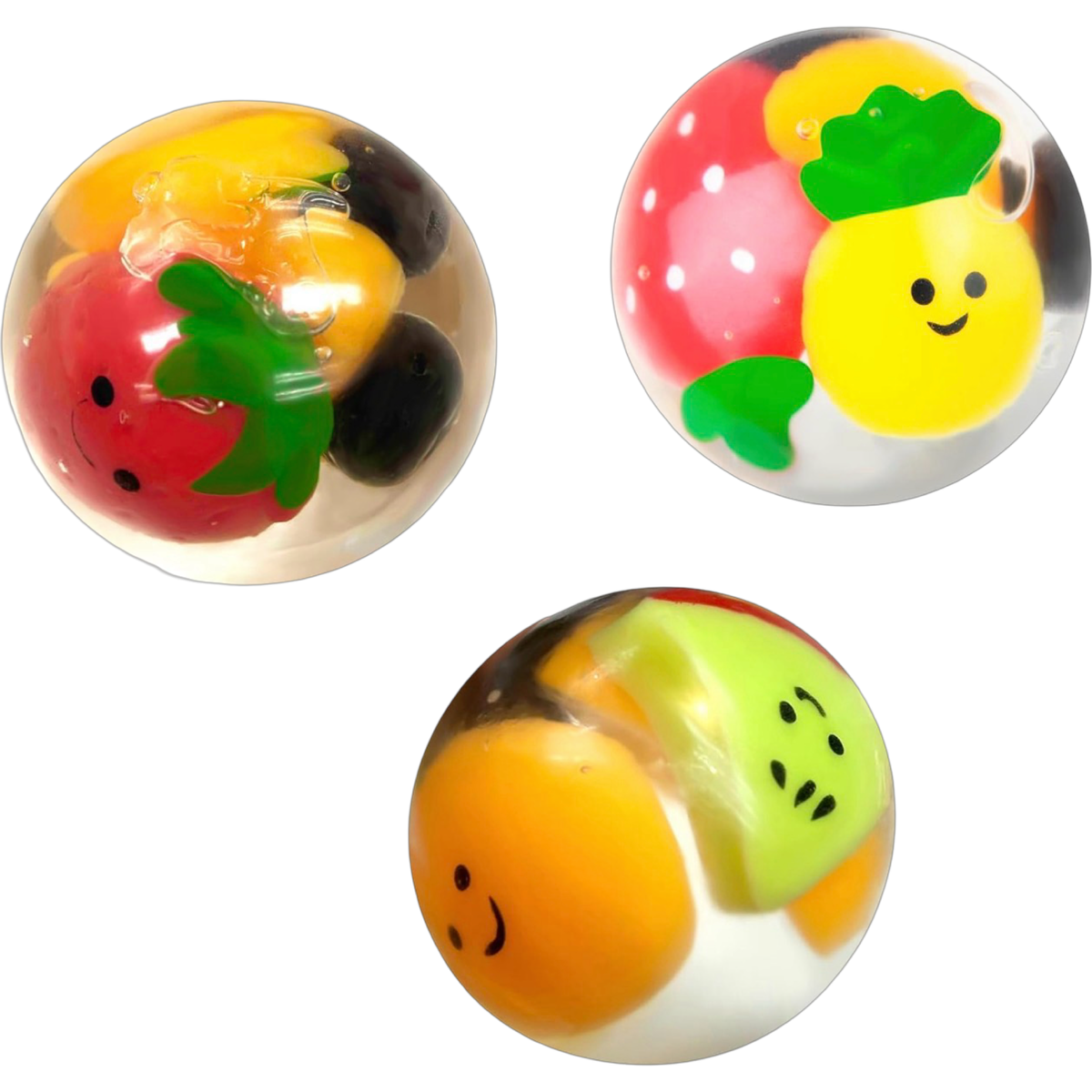 Fruit Salad Sugar Ball