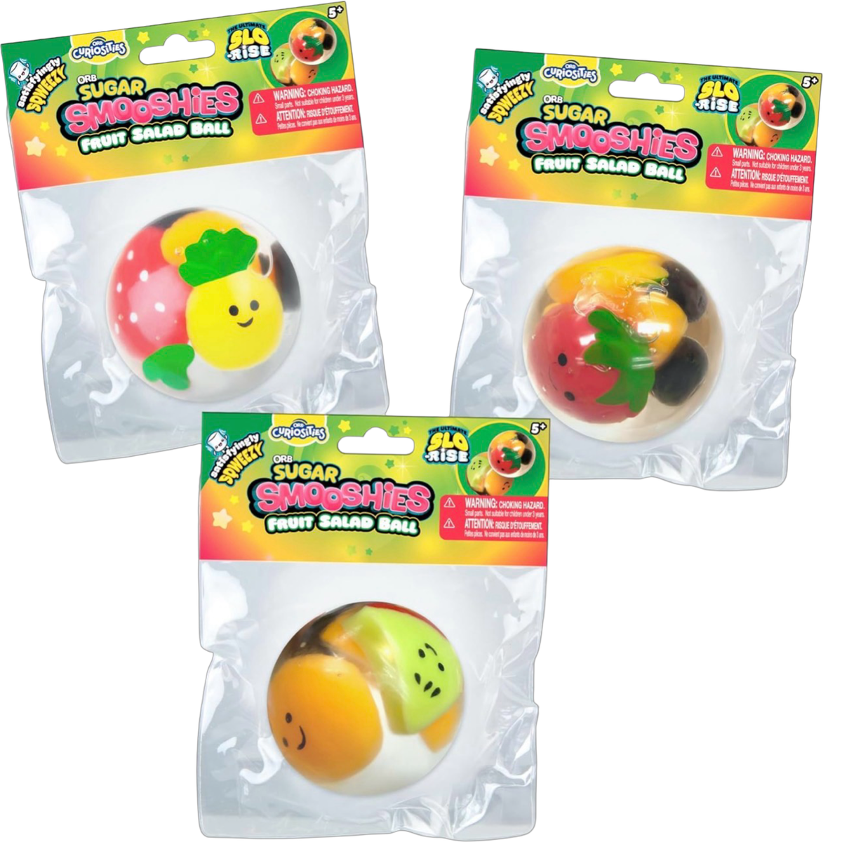 Fruit Salad Sugar Ball