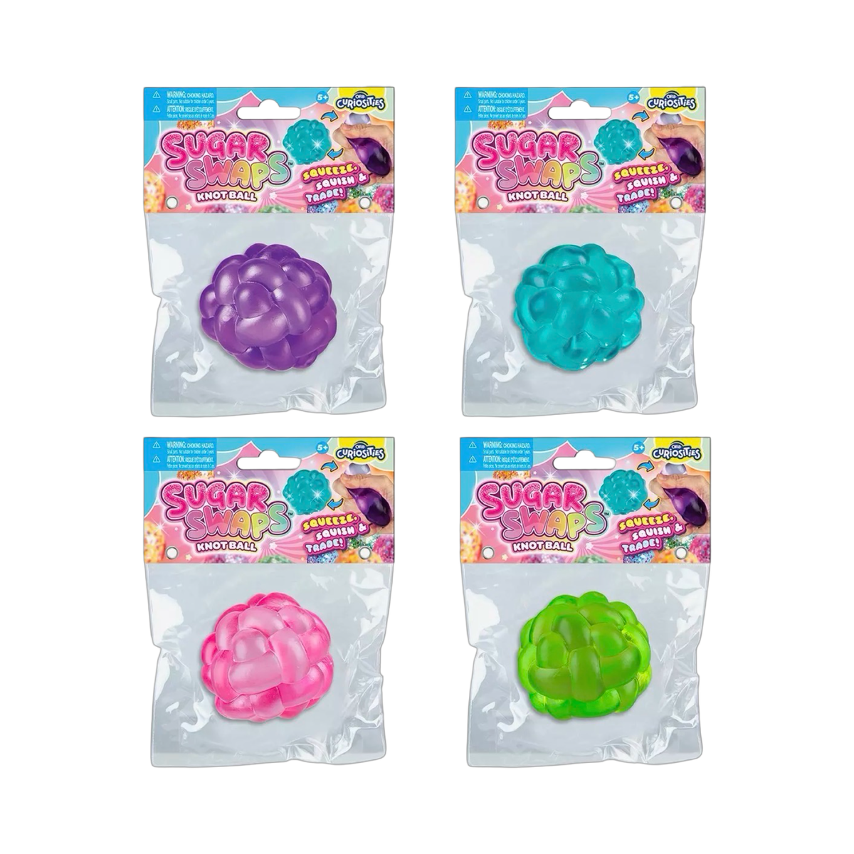 Sugar Swaps Knot Ball