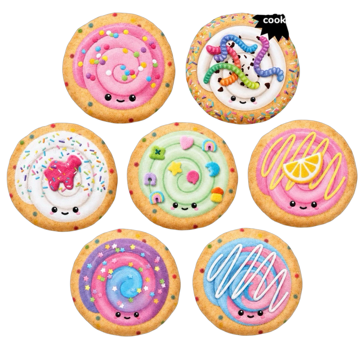 Sugar Sprinkl Cookie